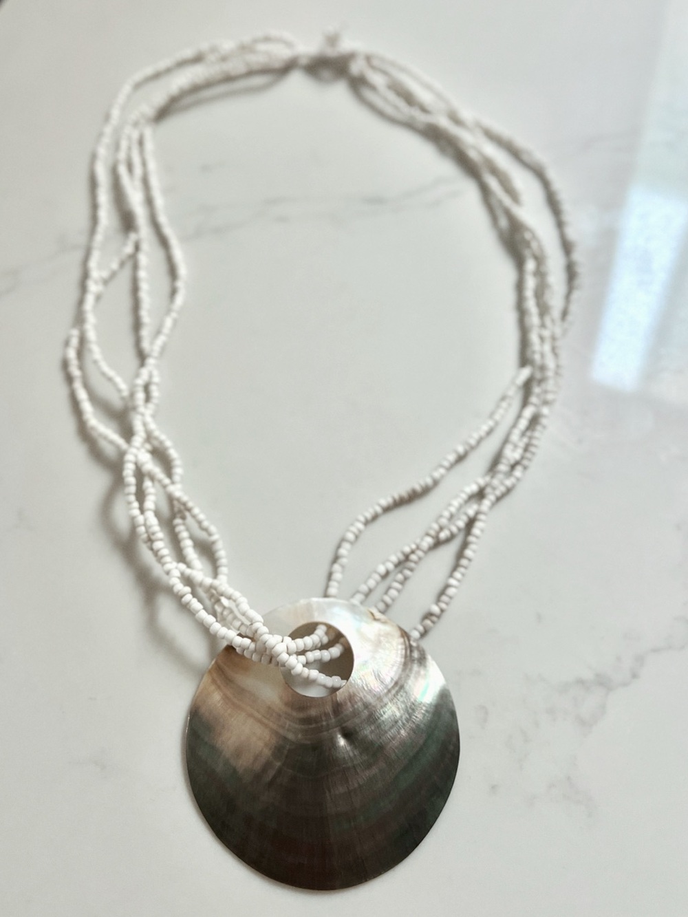 Vintage | Seashell Necklace